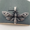 NK-Stainless New Moth Pendant