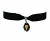 NK-Vintage Bird Skull Choker