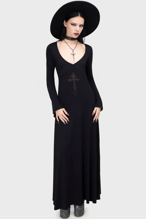 Netherviel Dress Black