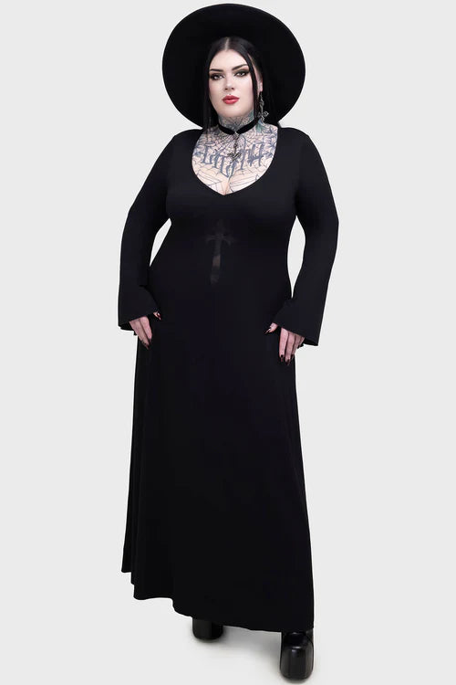 Netherviel Dress Black