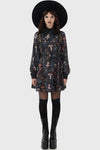 Night Forager Mini Dress