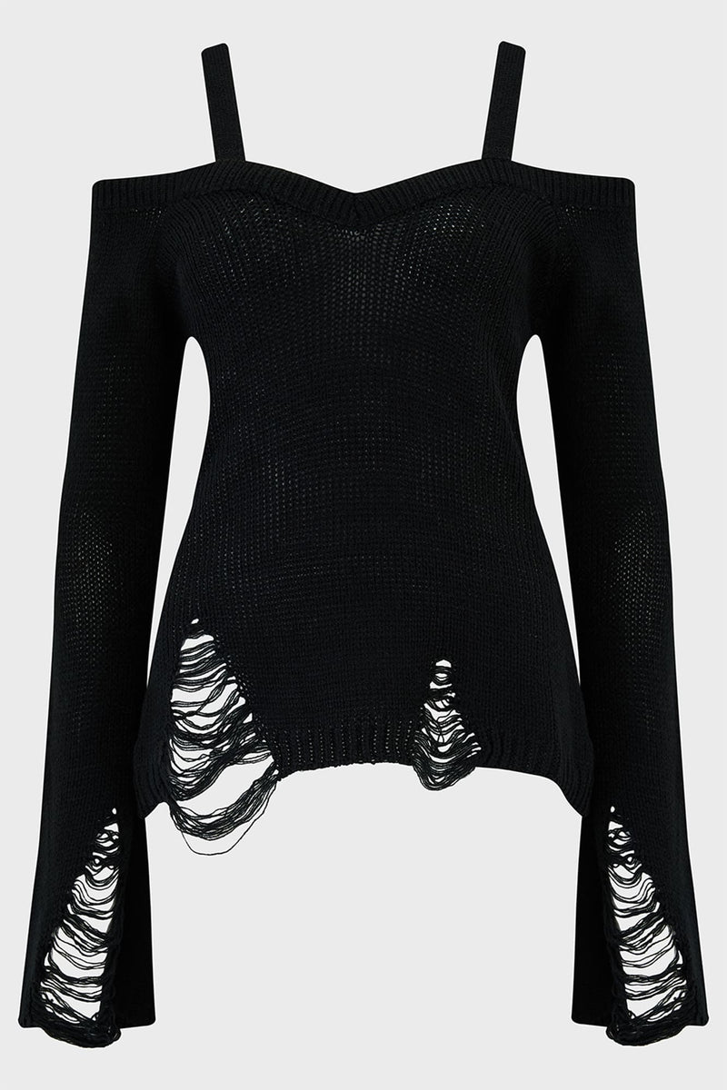 Night Widow Sweater Cold Should