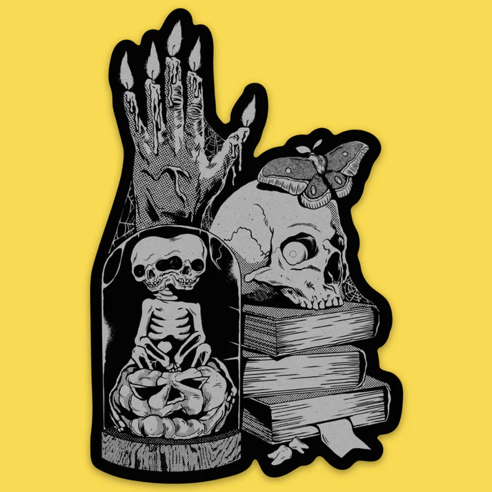 Oddities Sticker