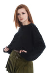 Onyx Bow Sweater Blk