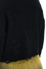 Onyx Bow Sweater Blk