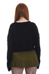 Onyx Bow Sweater Blk