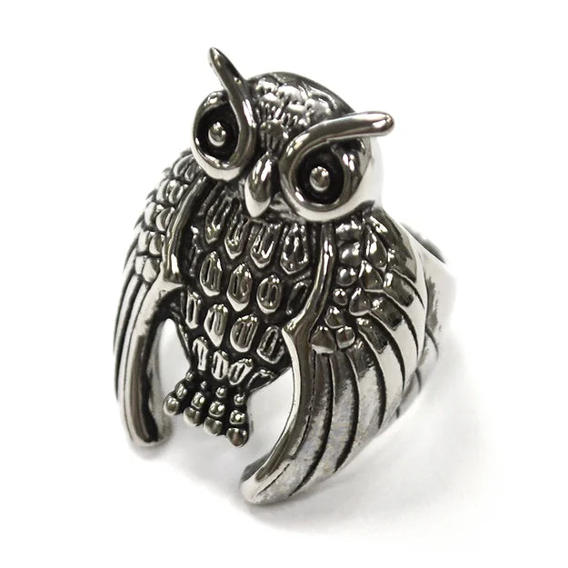 Owl Ring