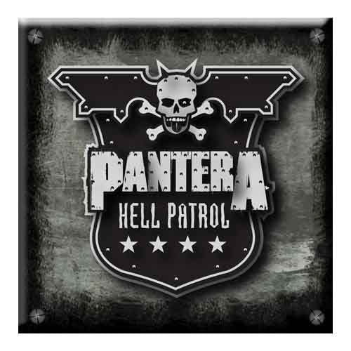 Pantera Hell Patrol magnet