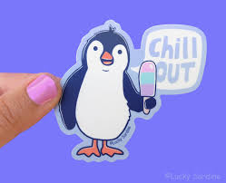 Penguin & Popsicle Chill Out St