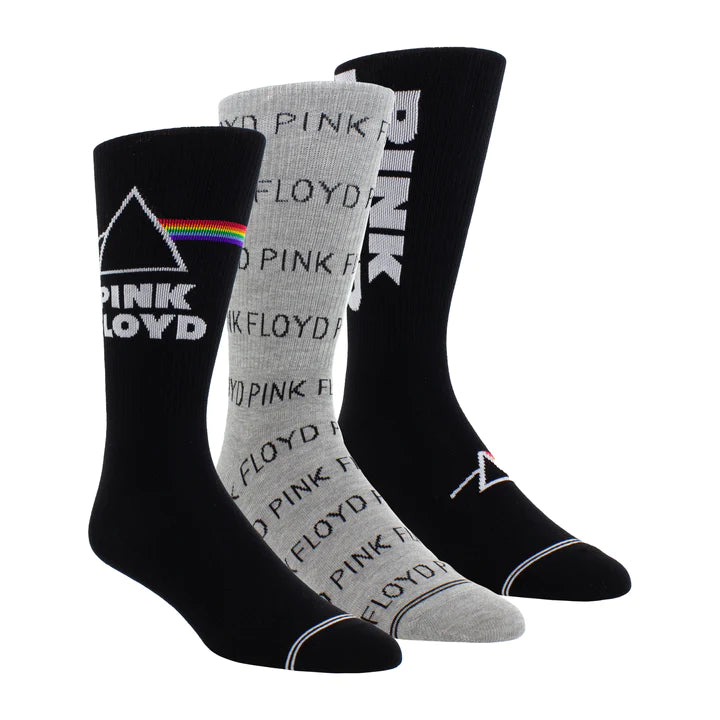 Pink Floyd 3-pack Crew Socks