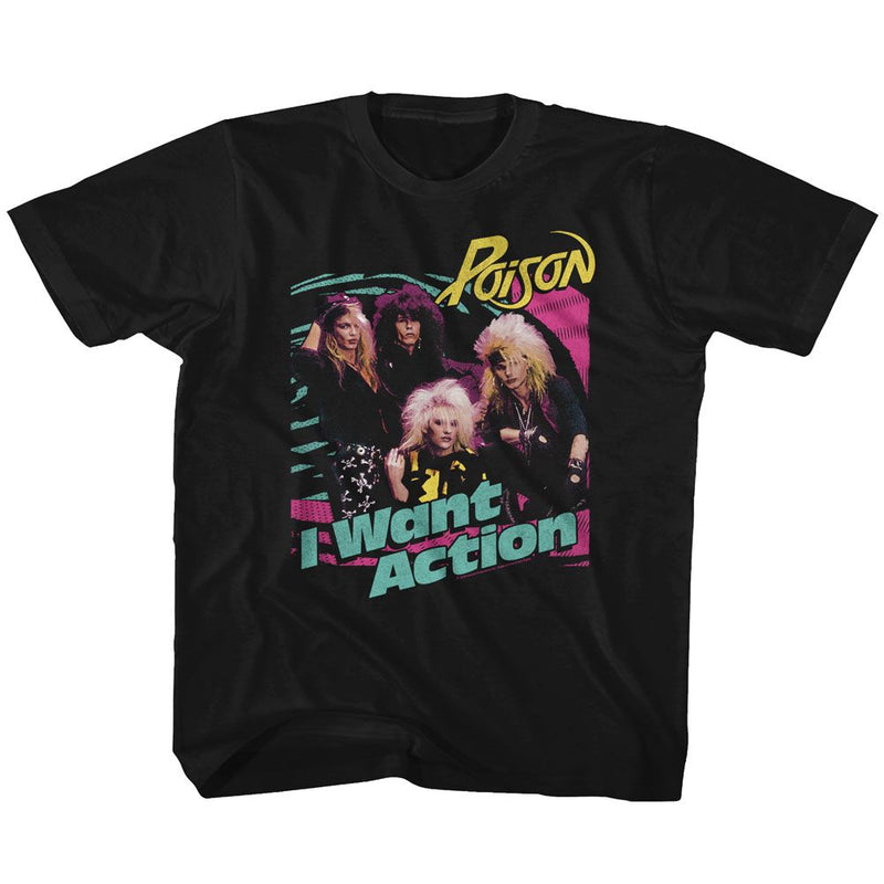 Poison Bright Action Youth T