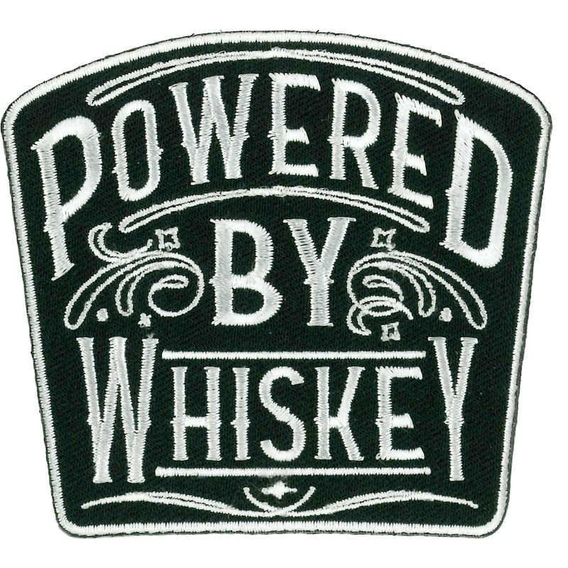 Powered by Whiskey