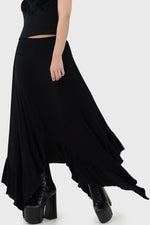 Quiet Despair Midi Skirt