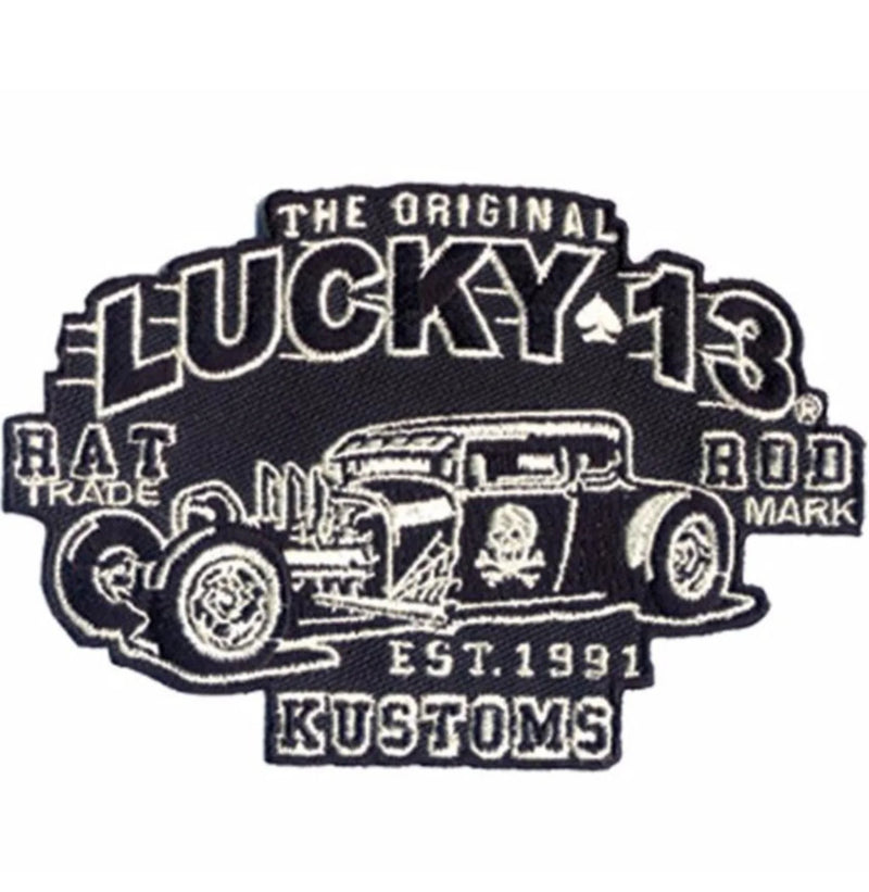 Rat Rod Patch Lucky 13