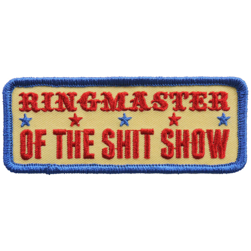 Ringmaster of the shit show