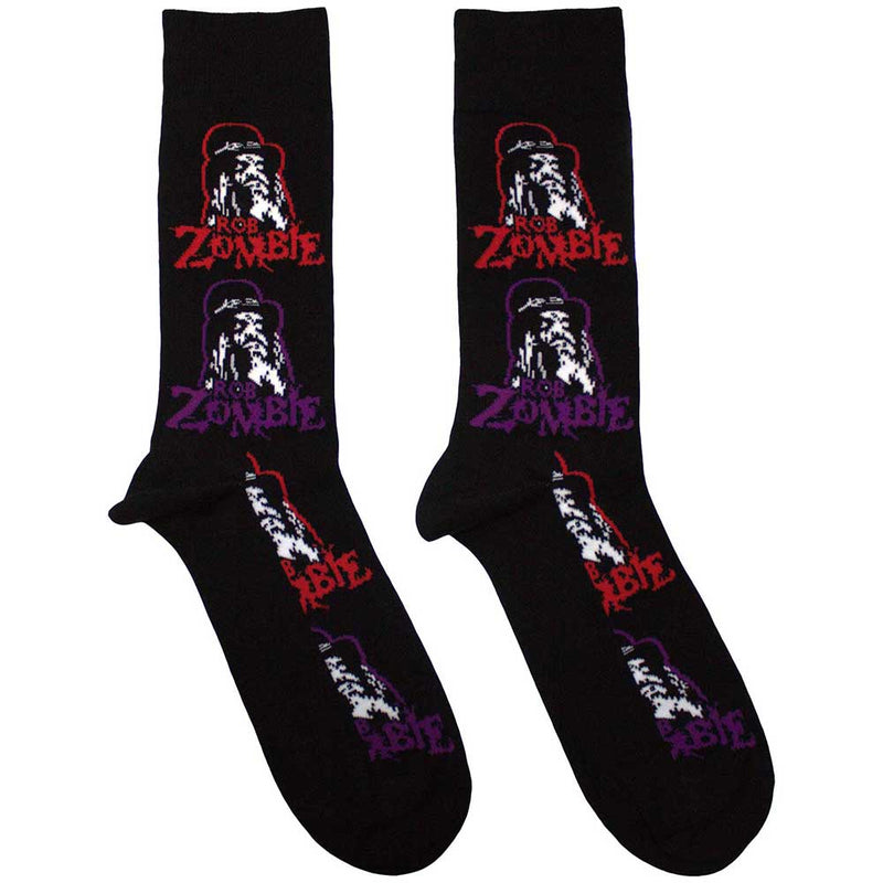 Rob Zombie Multi Color Repeats