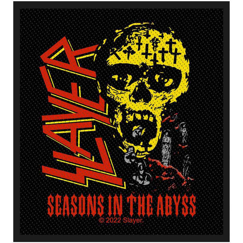 Slayer Seasons in the Abyss Pat