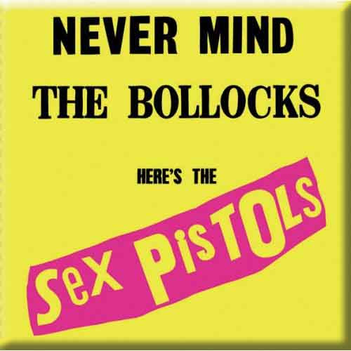 Sex Pistols Never Mind magnet