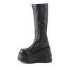 STOMP-200 Knee High Boot Blk Zi