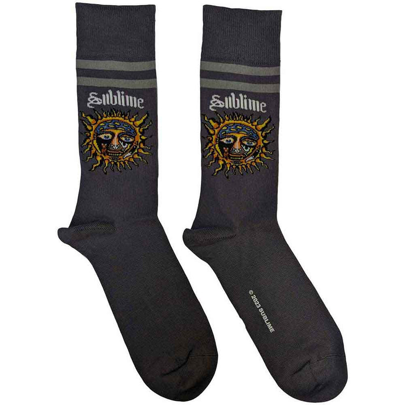 Sublime Yellow Sun Socks