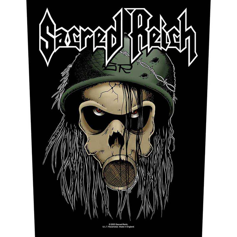 Sacred Reich OD Back Patch