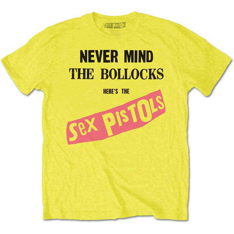 Sex Pistols NMTB Yellow