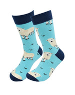 Sheep Down On The Farm Socks