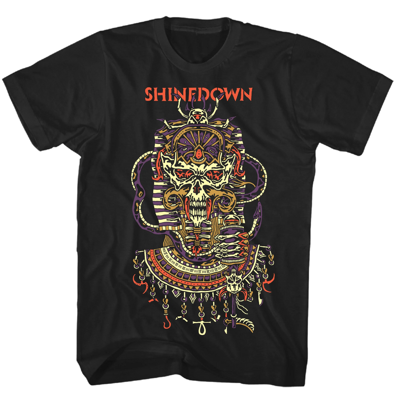 Shinedown Planet Zero Skull