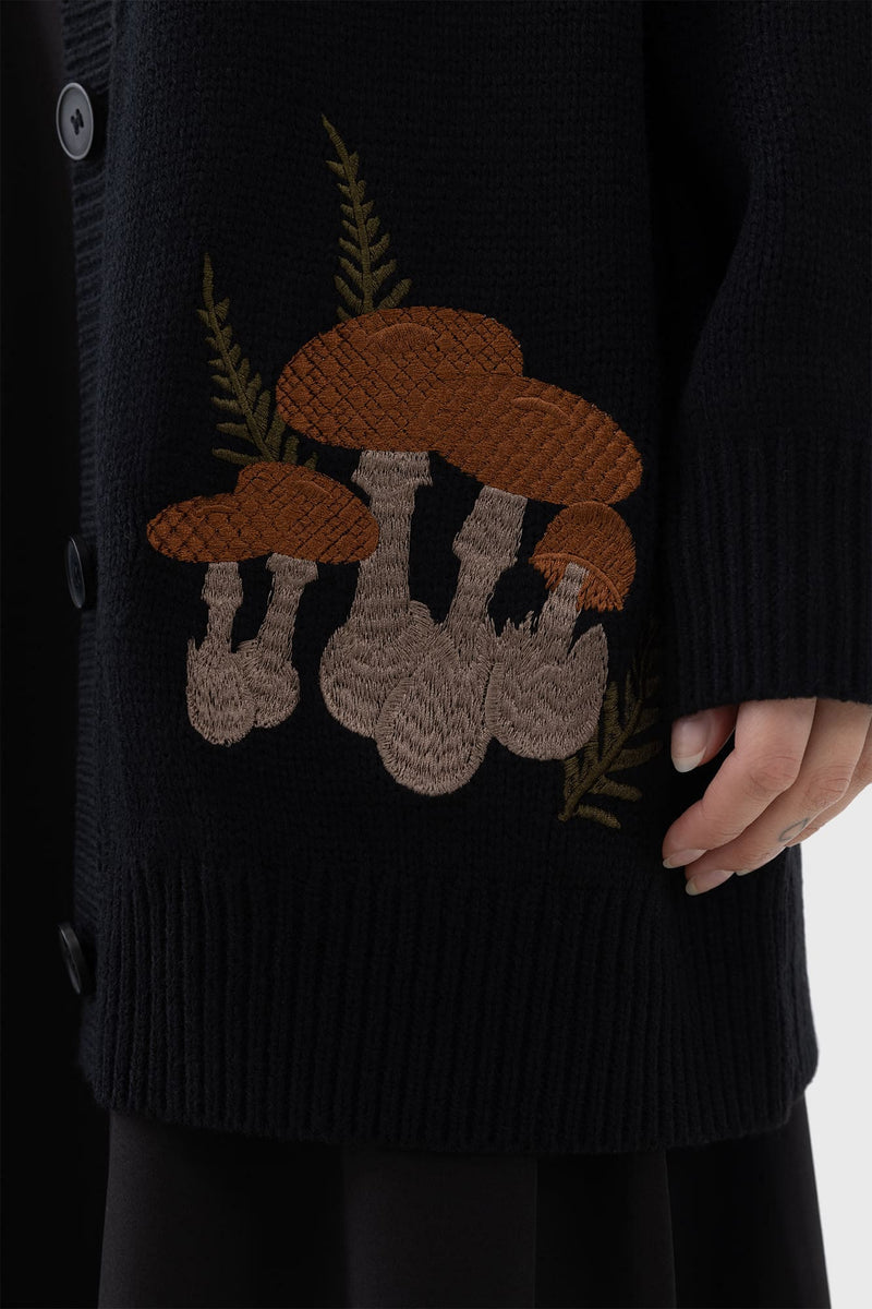 Shroom Cardigan