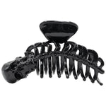 Skeleton Ribcage Blk Claw Clip