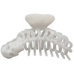 Skeleton Ribcage GLOW Claw Clip