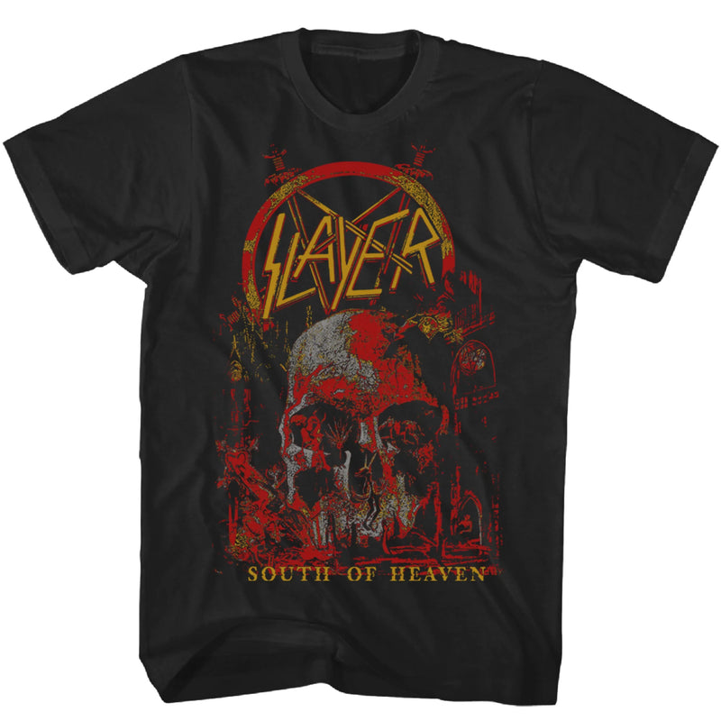 Slayer South of Heaven Red/Yell