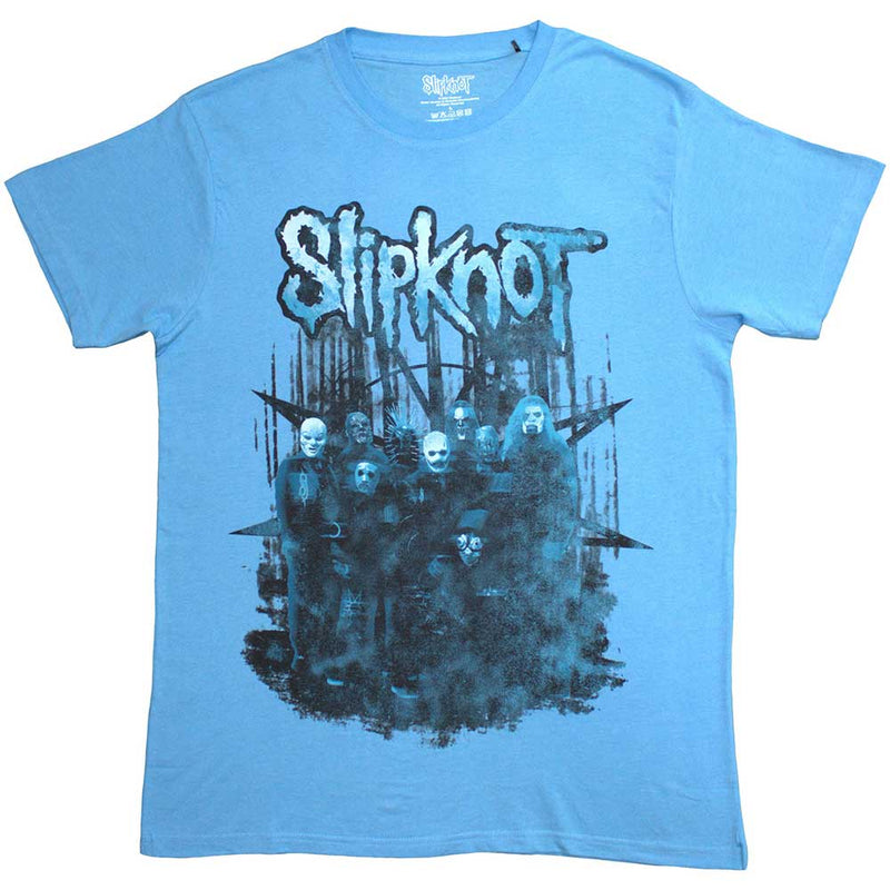 Slipknot TESF Band on Blue