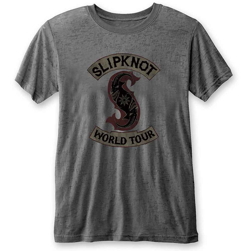 Slipknot Worl Tour Burnout T