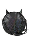 Spider Claw Round Crossbody