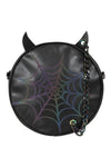 Spider Claw Round Crossbody