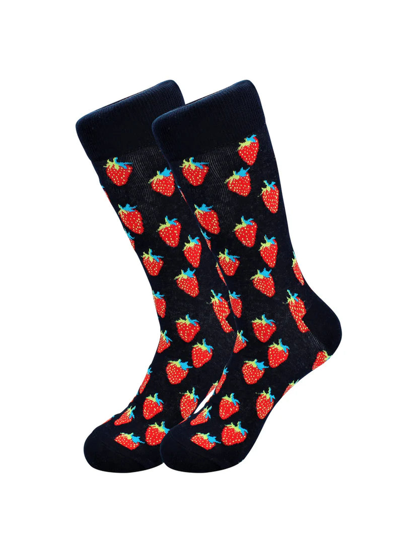 Strawberry Fruit Socks