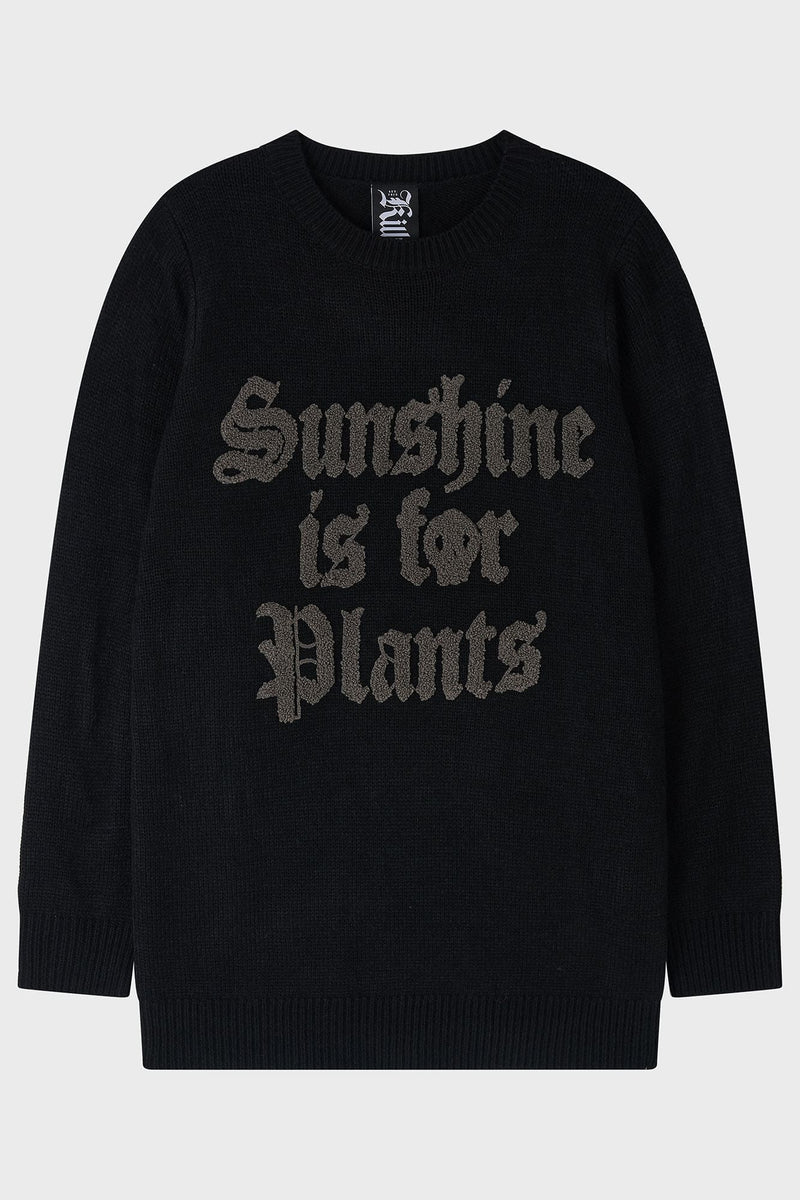 Sunshine For Plants Sweater