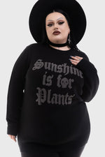 Sunshine For Plants Sweater