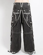 Super Skull Denim Pant Grey Sku