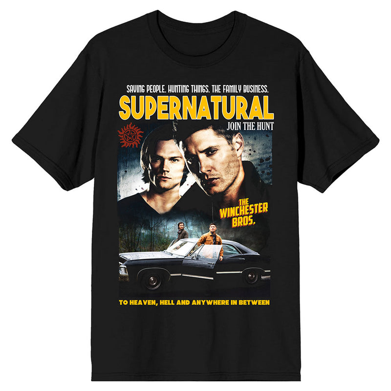 Supernatural Winchester Bros T