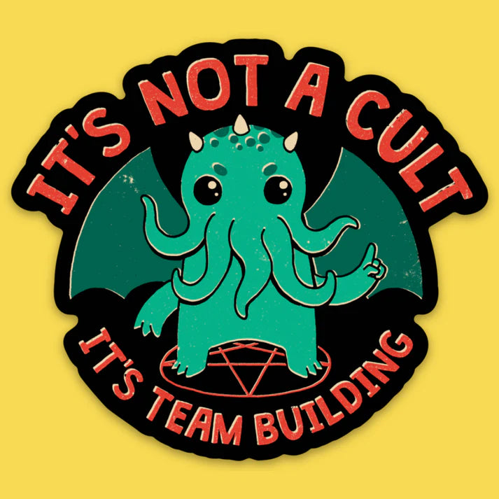 Team Building Sticker