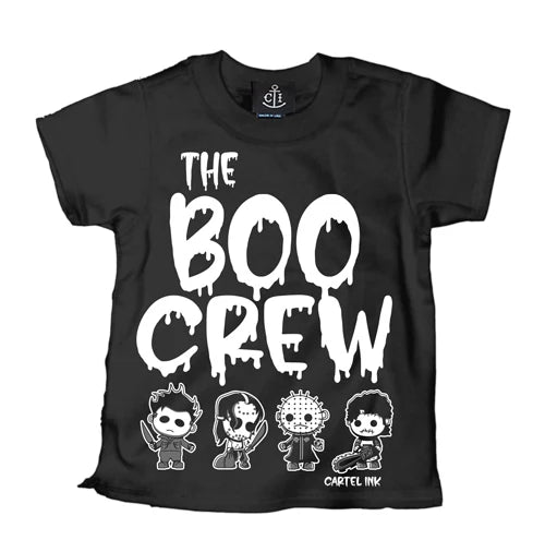 The Boo Crew Kids T