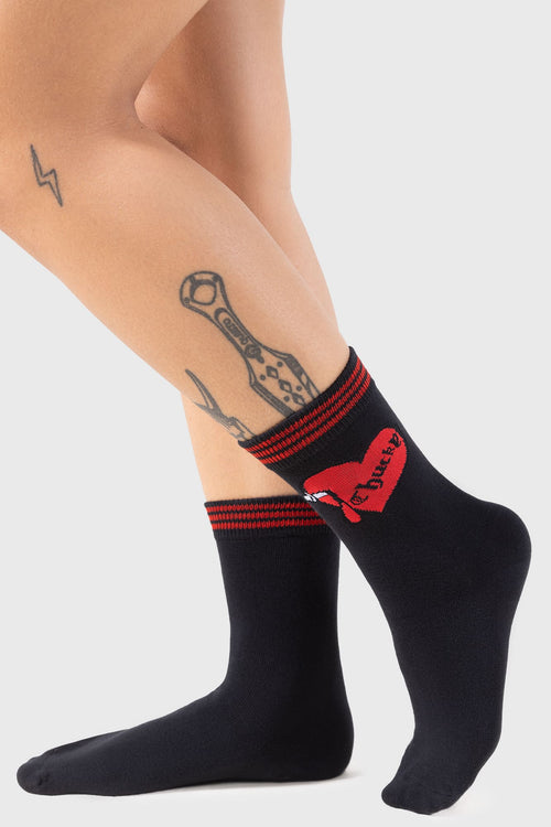 The Lovers Ankle Socks (Chucky)