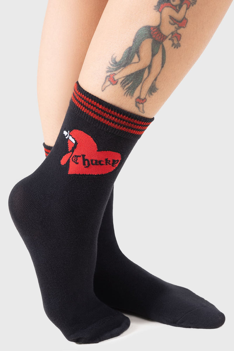 The Lovers Ankle Socks (Chucky)