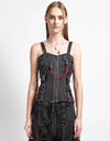 Transfusion Corset Black