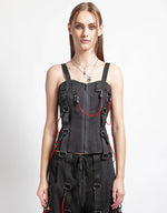 Transfusion Corset Black