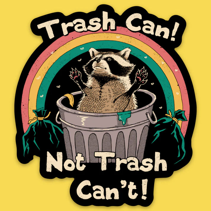 Trash Talker Sticker – ShirtsNThingsAZ