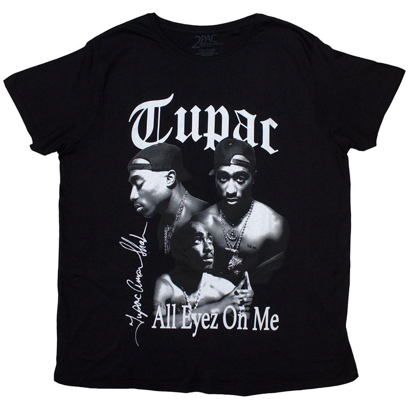 Tupac All Eyez B&W