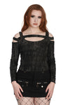 Undone Top Black